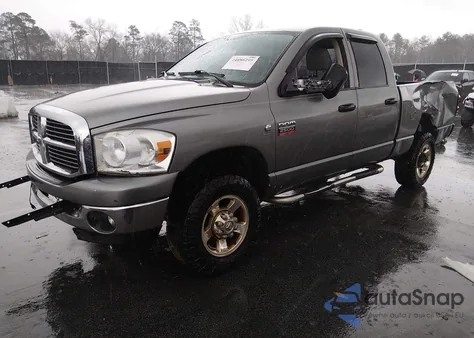2009 Dodge Ram 2500 Slt из США, поврежденный, VIN 3D7KS28L19G535754